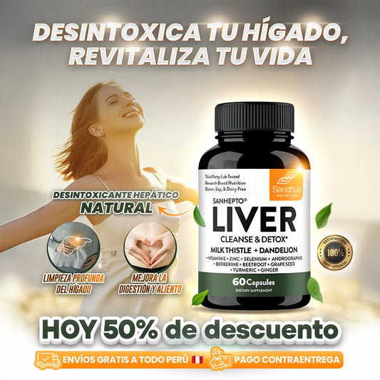 LIVER CLEANSE - Recupera la salud de tu higado