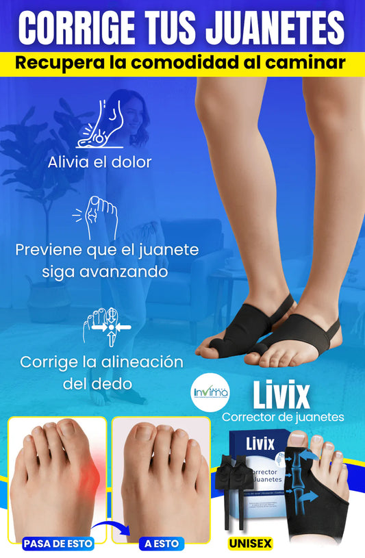 LIVIX - CORRECTOR DE JUANETES