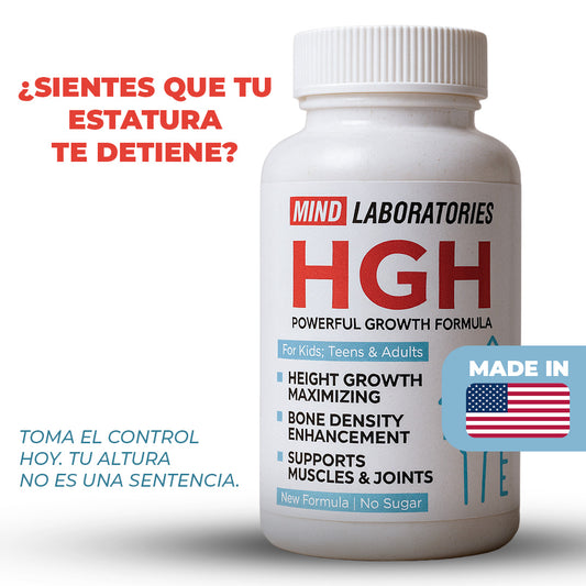 HGH - APOYA TU ALTURA Y CRECIMIENTO