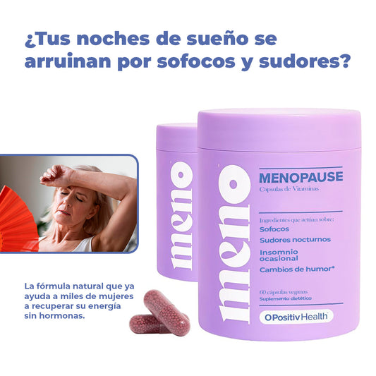 MENO - VITAMINAS PARA LA MENOPAUSIA